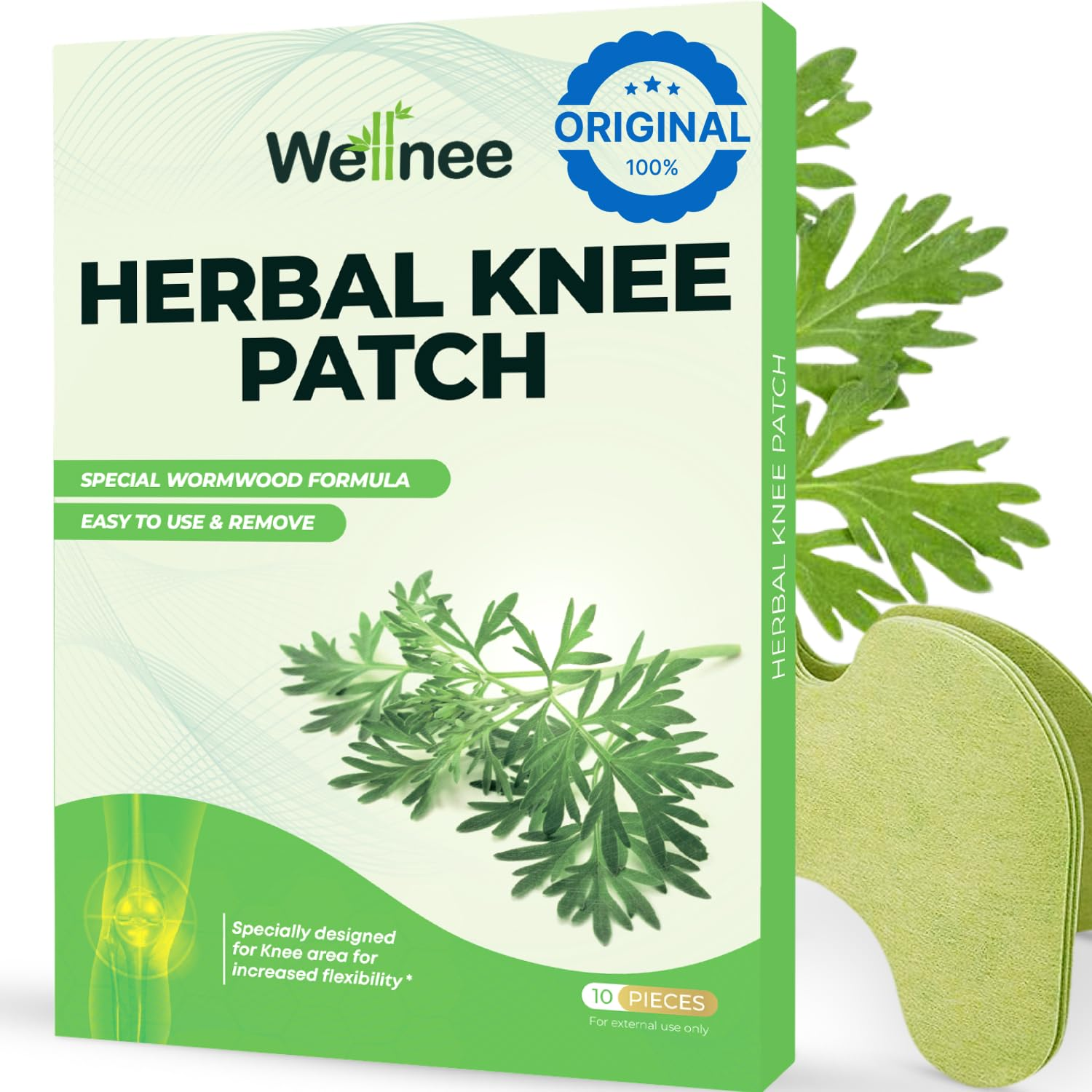 Wellnee Herbal Knee Patch